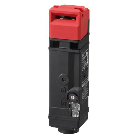 Omron D4SL-N Series Safety Interlock Switch, Power to Lock, 24V dc, 3NC + 1NC/1NO [D4SL-N4GFG-D]; 265-4997