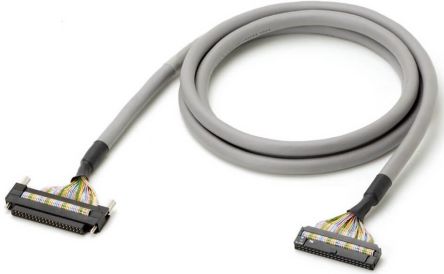 Omron PLC connection cable 1m PLC CJ1, NX-I/O [XW2Z-100B]; 265-5101