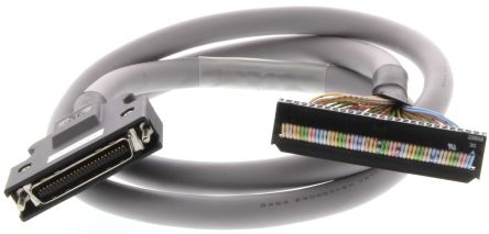 Omron PLC connection cable 1m PLC General Purpose [XW2Z-100J-B24]; 265-5102