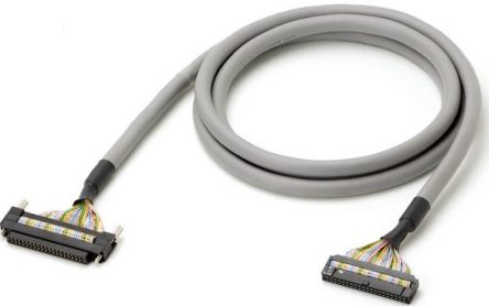 Omron PLC connection cable 1.5m PLC CJ1, NX-I/O [XW2Z-150B]; 265-5105