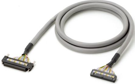 Omron XW2Z Series PLC Cable for Use with XW2B-20G [XW2Z-200J-B34]; 265-5108