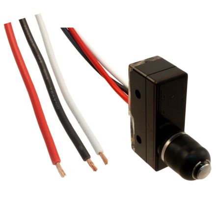 Omron Spring Plunger Micro Switch, Solder Terminal, 15A, SPDT, IP00 [Z-15GK355]; 265-5122