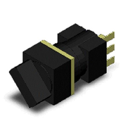 Omron Selector Switch - (SPDT) [A165S-A2A-1]; 265-5160