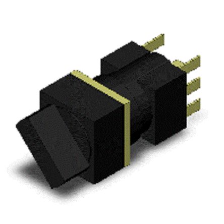 Omron Selector Switch - (DPDT) [A165S-A3M-2]; 265-5163