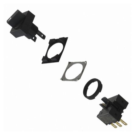 Omron Selector Switch - (SPDT) [A165S-J2A-1]; 265-5164