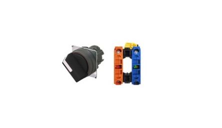 Omron Selector Switch - (SPST-NO+SPST-NC) [A22NS-2BM-NBA-G102-NN]; 265-5173