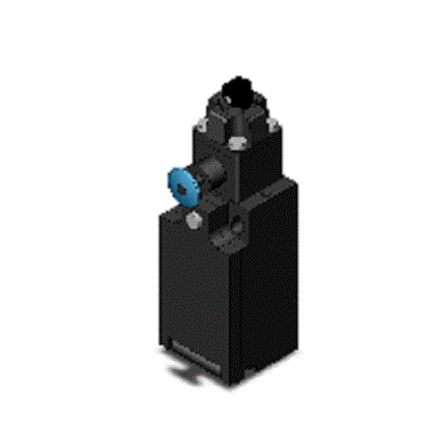 Omron D4N Series Safety Limit Switch, IP67 [D4N-4C32R]; 265-5182