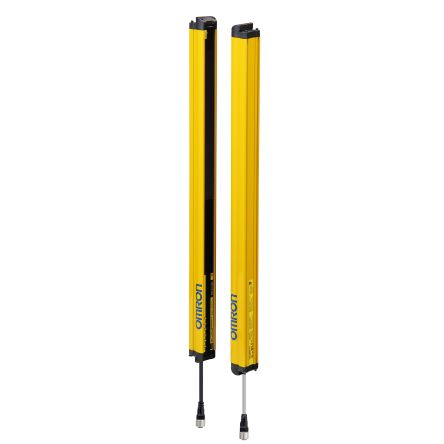 Omron F3SG-R Series Light Curtain Receiver, 79 Beam(s), 14mm Resolution [F3SG-2RE0800P14]; 265-5189