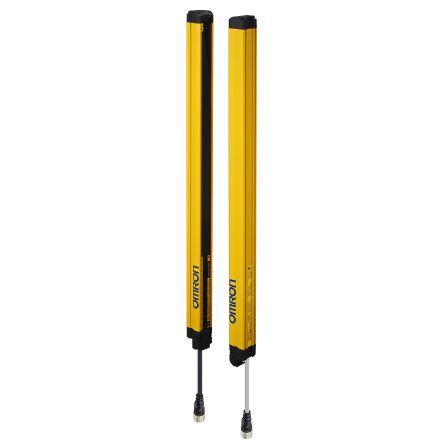 Omron F3SG-R Series Light Curtain Receiver, 96 Beam(s), 30mm Resolution [F3SG-4RA1950-30]; 265-5190