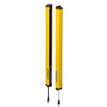 Omron F3SG-R Series Light Curtain Receiver, 96 Beam(s), 30mm Resolution [F3SG-4RE1950P30]; 265-5194