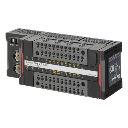 Omron Safety Network Controller 2-Port 24-Position, GI-SID1224 [GI-SID1224]; 265-5207