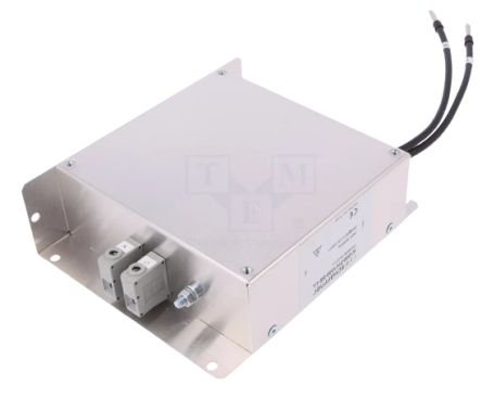 Omron, V1000 Series RFI Filter, 3m Cable Length for Use with Q2V, V1000 [A1000-FIV2010-SE-V1]; 265-5271