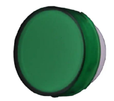 Omron A16 Series Illuminated Push Button Switch, Panel Mount, Green LED, IP40 [A16L-TG]; 265-5282