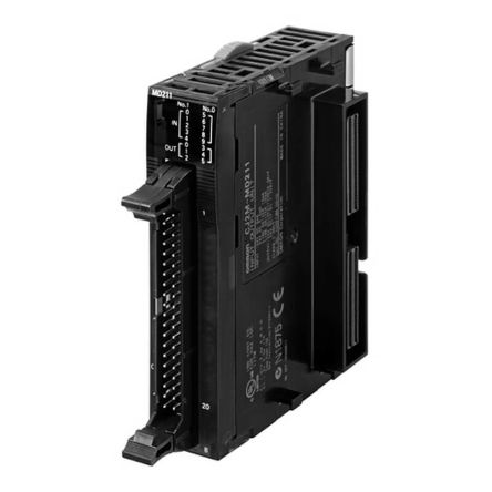 Omron CJ2M Series I/O module for Use with CJ2M, PWM, Voltage Pulse Output, Interrupt, PNP, Voltage Pulse Input [CJ2M-MD212]; 265-5294