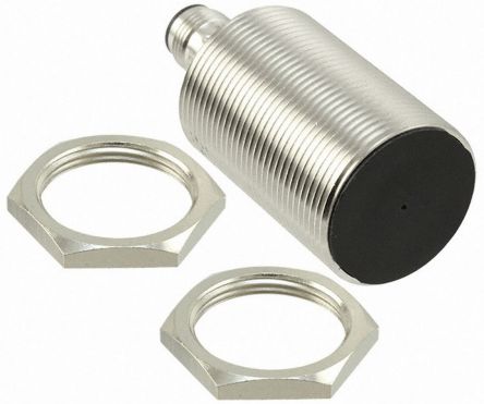 Omron Inductive Threaded Barrel Proximity Sensor, M30, 15 mm Detection, PNP NO, 10 → 30 V dc [E2B-M30KS15-M1-B1]; 265-5304