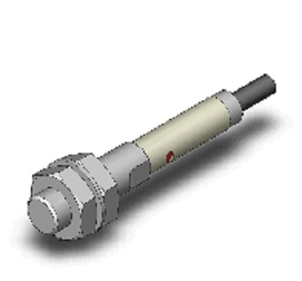 Omron Inductive Threaded Barrel Proximity Sensor, M8, 1.5 mm Detection, PNP NO, 12 → 24 V dc [E2FM-X1R5B1 2M]; 265-5328