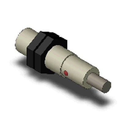 Omron Inductive Threaded Barrel Proximity Sensor, M12, 2 mm Detection, 2-Wire NO, 24 → 240 V ac [E2F-X2Y1 2M]; 265-5336