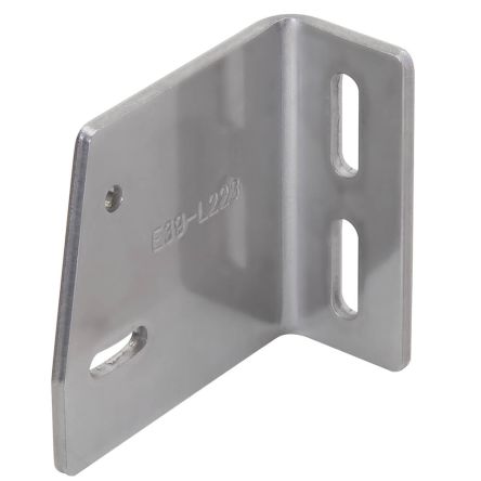 Omron Stainless Steel Mounting Bracket, 54 x 24 x 53mm [E39-L223]; 265-5338