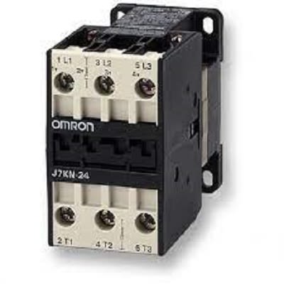 Omron J7KN J7KN Contactor, 48 → 12 V ac/dc Coil [J74KN-D-RC 24]; 265-5352