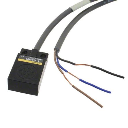 Omron Inductive Block Proximity Sensor, 5 mm Detection, NPN NO, 12 → 24 V dc [TL-W5MC1 2M]; 265-5361