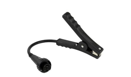 Megger Black Kelvin Clip, 10A, 40mm Jaw Opening, 30V [1006-447]; 265-5878
