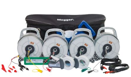 Megger 50m Extension Lead Kit Semi-enclosed Reel [1010-179]; 265-5883