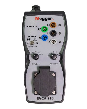 Megger EV Charger Test Adapter 1012-732 Plug Connector [1012-732]; 265-5889