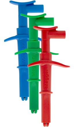 Megger Blue, Green, Red, 0.01 → 2V [1014-299]; 265-5906