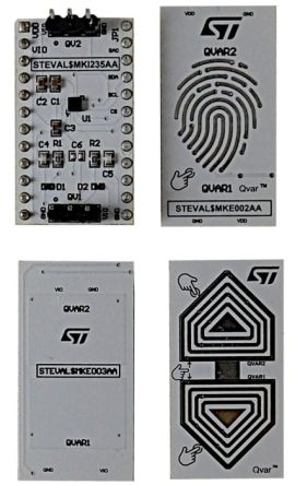 STMicroelectronics STEVAL-MKI235KA Accelerometer Sensor Evaluation Kit for LIS2DUXS12 STEVAL-MKI109V3 [STEVAL-MKI235KA]; 265-7044