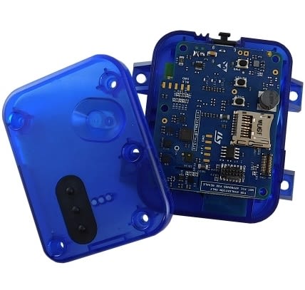 STMicroelectronics STWIN.box Accelerometer Sensor Evaluation Kit for STEVALSTWINBX1 FP-SNSDATALOG2 [STEVAL-STWINBX1]; 265-7047