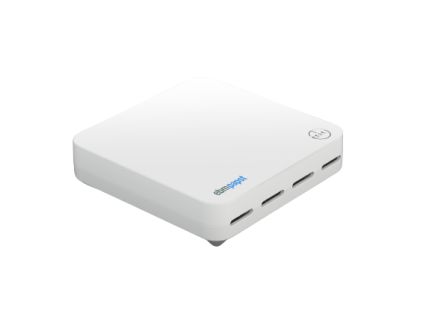 ebm-papst 8350000147 Data Logging Air Quality Monitor for CO2, Humidity, PM 2.5, Temperature, TVOC, RESET Viral Index, [8350000147]; 265-7199