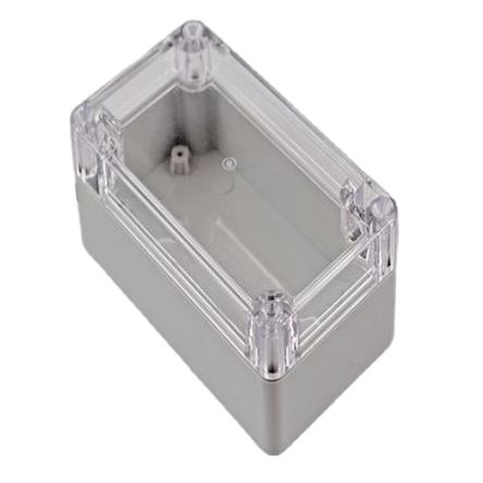 Hammond Polycarbonate Enclosure, 40 x 65 x 40mm [RZ0203C]; 265-7229
