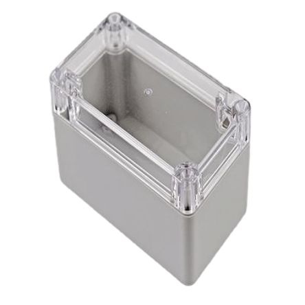 Hammond Polycarbonate Enclosure, 55 x 65 x 55mm [RZ0205C]; 265-7231