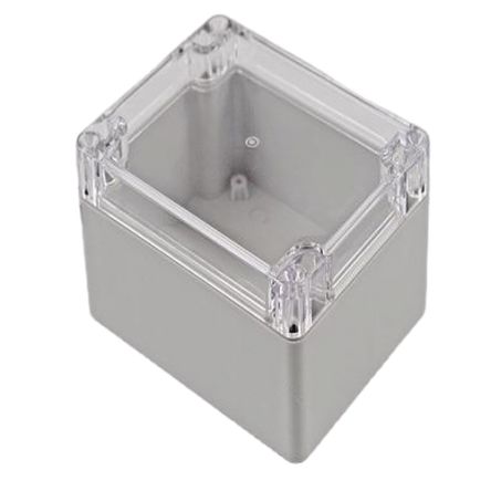 Hammond Polycarbonate Enclosure, 55 x 90 x 55mm [RZ0212C]; 265-7234