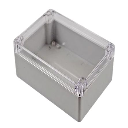 Hammond Polycarbonate Enclosure, 55 x 121 x 55mm [RZ0214C]; 265-7236