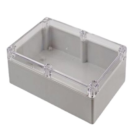 Hammond Polycarbonate Enclosure, 55 x 146 x 55mm [RZ0218C]; 265-7238