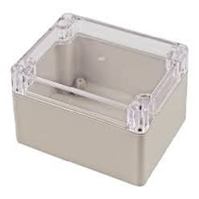 Hammond Polycarbonate Enclosure, 80 x 121 x 80mm [RZ0223C]; 265-7240