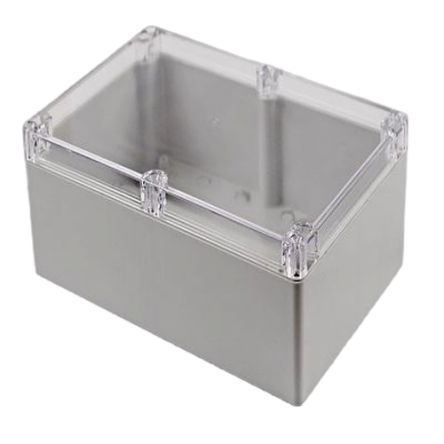 Hammond Polycarbonate Enclosure, 75 x 146 x 75mm [RZ0232C]; 265-7242