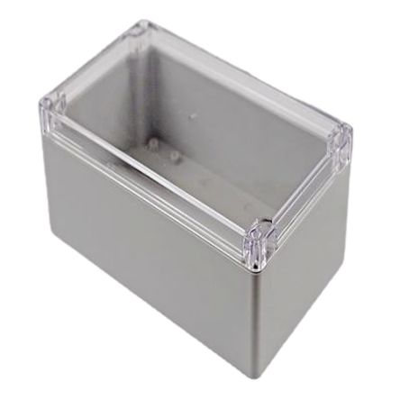 Hammond Polycarbonate Enclosure, 75 x 120 x 75mm [RZ0269C]; 265-7248