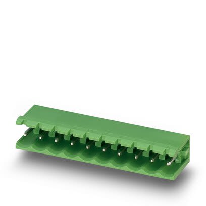 Phoenix Contact MSTB Series Straight Wave Soldering Mount PCB Header, 4 Contact(s), 5.08 mm Pitch, 1 Row(s), Shrouded [1759033]; 265-7354