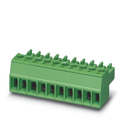 Phoenix Contact, 3.5mm Pitch, 11 Way, Pluggable Terminal Block, PCB, Plug In Termination, 1840450 [1840450]; 265-7420