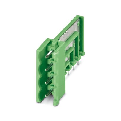 Phoenix Contact Wave Soldering Mount PCB Header, 4 Contact(s), 5.08 mm Pitch, 1 Row(s) [1847123]; 265-7439