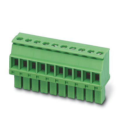 Phoenix Contact, Pluggable Terminal Block, 1862881 [1862881]; 265-7447