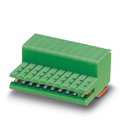 Phoenix Contact, 3.5mm Pitch, 4 Way, Pluggable Terminal Block, PCB, Plug In Termination, 1893708 [1893708]; 265-7448