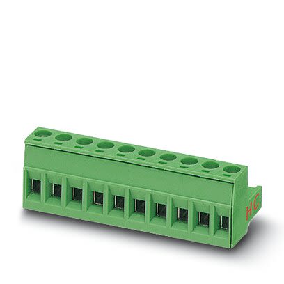 Phoenix Contact, 5.08mm Pitch, 3 Way, Pluggable Terminal Block, PCB, 1911978 [1911978]; 265-7451