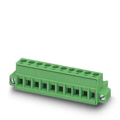 Phoenix Contact, 5.08mm Pitch, 3 Way, Pluggable Terminal Block, PCB, Plug In Termination, 1912197 [1912197]; 265-7452