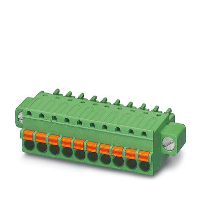 Phoenix Contact, 3.5mm Pitch, 6 Way, Pluggable Terminal Block, PCB, Plug In Termination, 1940130 [1940130]; 265-7453