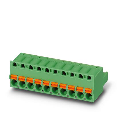Phoenix Contact, 5.08mm Pitch, 3 Way, Pluggable Terminal Block, PCB, Plug In Termination, 1942387 [1942387]; 265-7455