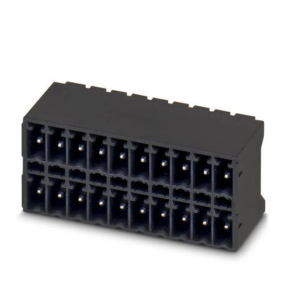 Phoenix Contact Solder PCB Header, 6 Contact(s), 3.5 mm Pitch, 2 Row(s) [1953729]; 265-7459