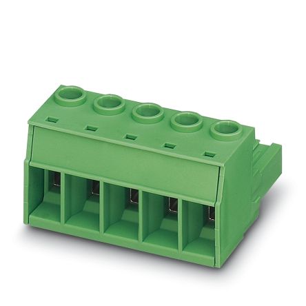Phoenix Contact, 10.16mm Pitch, 16, PC 16/ 4-ST-10, 4 Way, Pluggable Terminal Block, PCB, 1967391 [1967391]; 265-7465